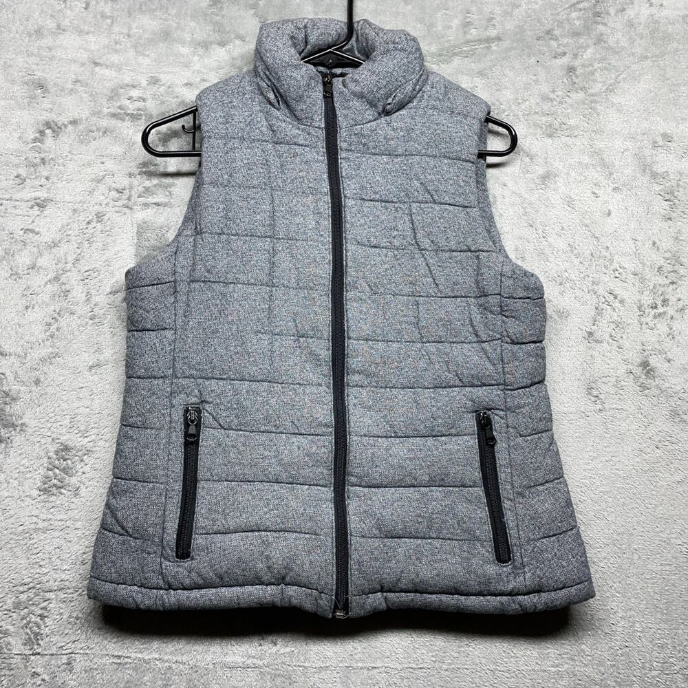 Banana Republic Fleece Lined Vest Jacket SIZE XS
